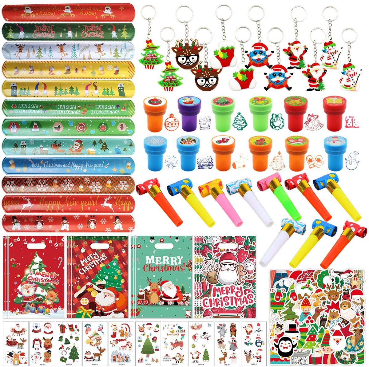 aladdien - Kerstcadeautje - 120 stuks - Klein speelgoed - Cadeauzakjes - Gastgeschenken - Geschikt voor jongens en meisjes