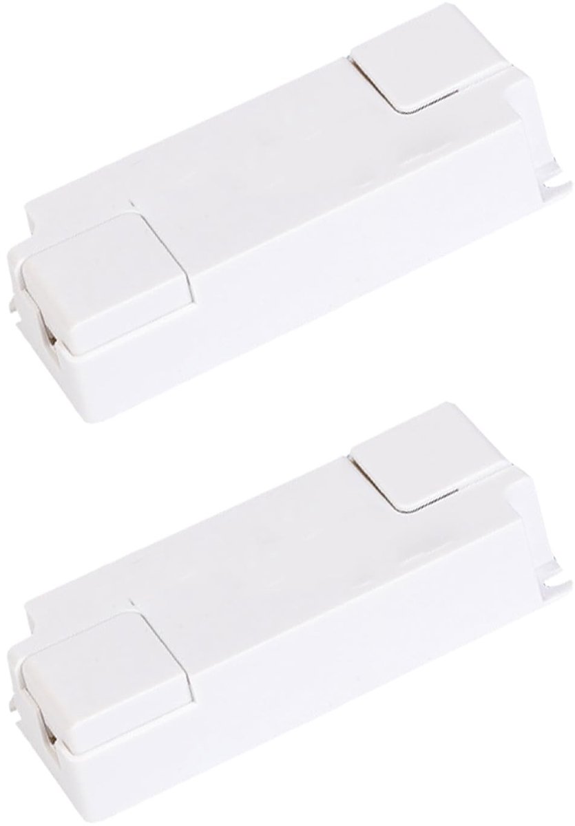 aladdien - LED Transformer 12V - Stil en Ultra Dun - Dimbaar - Voor G4 MR16 MR11 LED Strips - Geschikt voor diverse LED verlichting - Efficiënt en e..