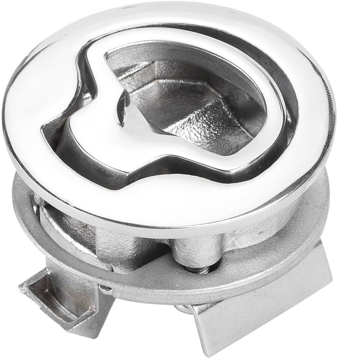 Ronde Boot Latch Slam Latch 2 Inch RVS voor Yacht en Marine