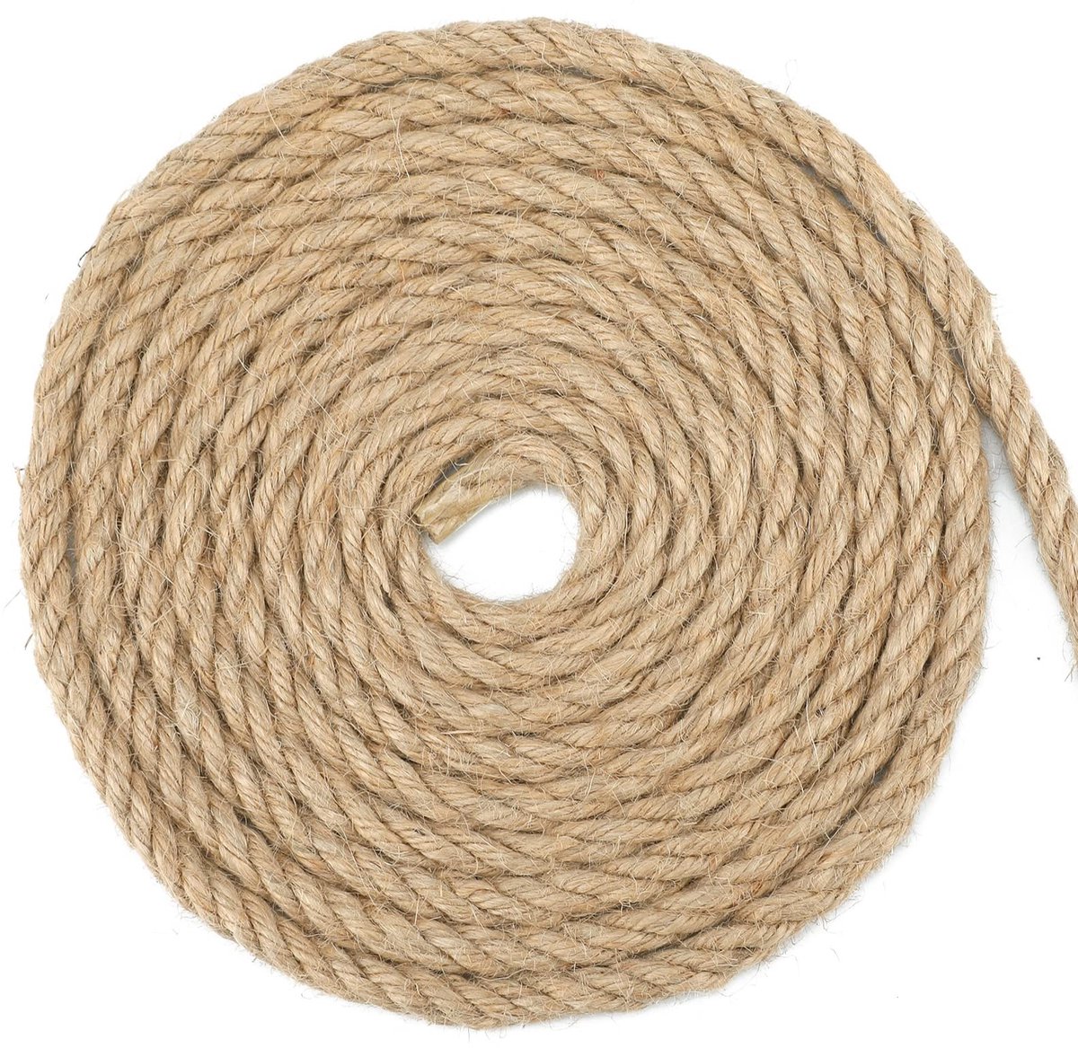 ONF3 - Jute Touw - Jute Veters - Biologisch Afbreekbaar - 10 Meter - Tuin en DIY - Sterk en Duurzaam - Geschikt voor Tuinieren