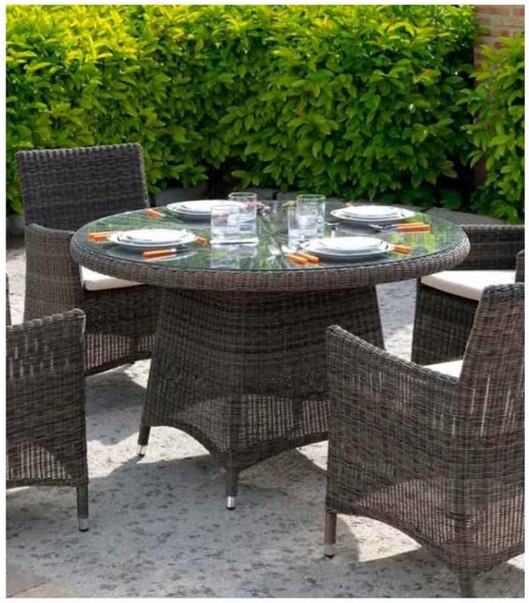 Rond Tafelblad - Glazen Protector - Tafel Beschermen - Gepolijste Randen - 70 cm - Helder