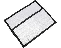 Warmtemat Reptiel - Isolatiemat Huisdier - Terrarium Verwarmen - Reflecterende Folie - 30x16cm - Diverse Kleur