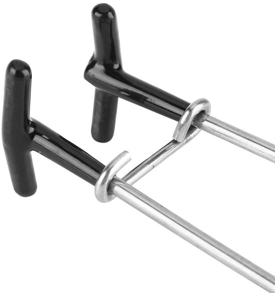 RVS Fish Mouth Spreader - Vismond Spreider en Haakverwijderaar - Onmisbare Visaccessoire van rvs — afbeelding 2