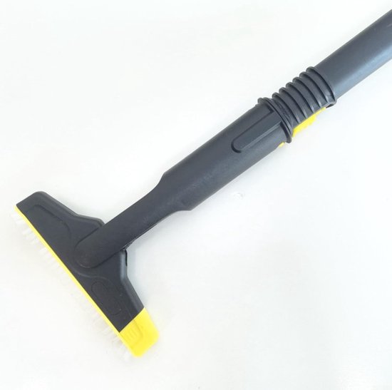 Voegenborstel XXL set - Reiniger accessoires - Hygiënisch reinigen - Flexibel scharnier - 3 stuks - Zoals afgebeeld — afbeelding 3