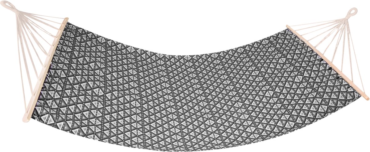 Spokey ZUNI Tuinhangmat Zwart 120kg 200x100cm