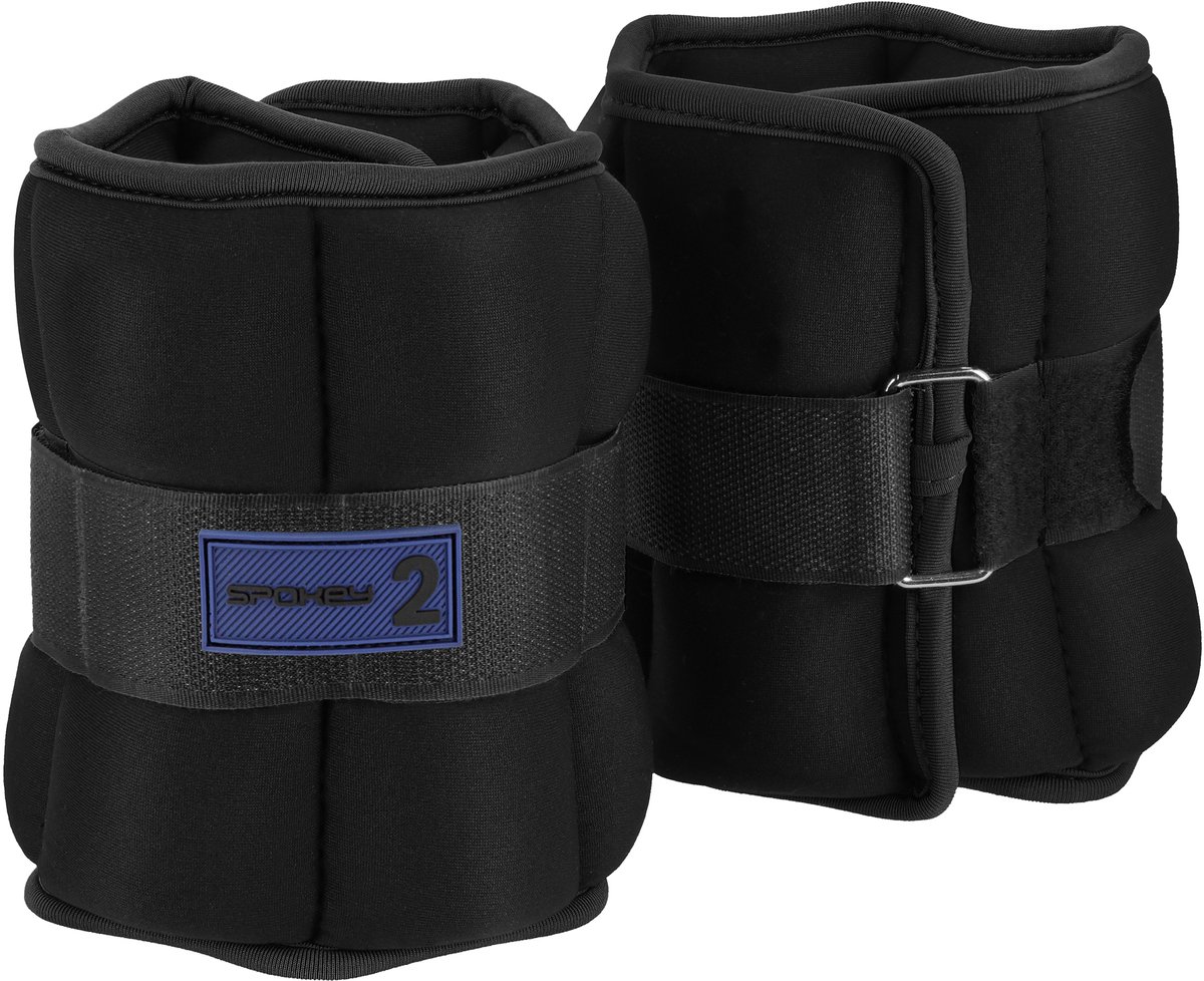 Spokey Form IV Enkel- en polsgewichten - 2 kg - Neopreen - Klittenband