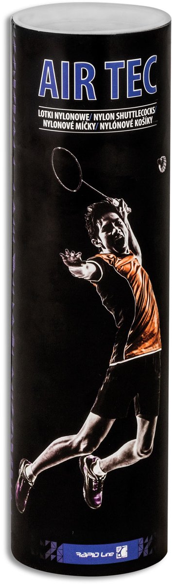 Spokey AIR TEC Badmintonshuttles - Wit