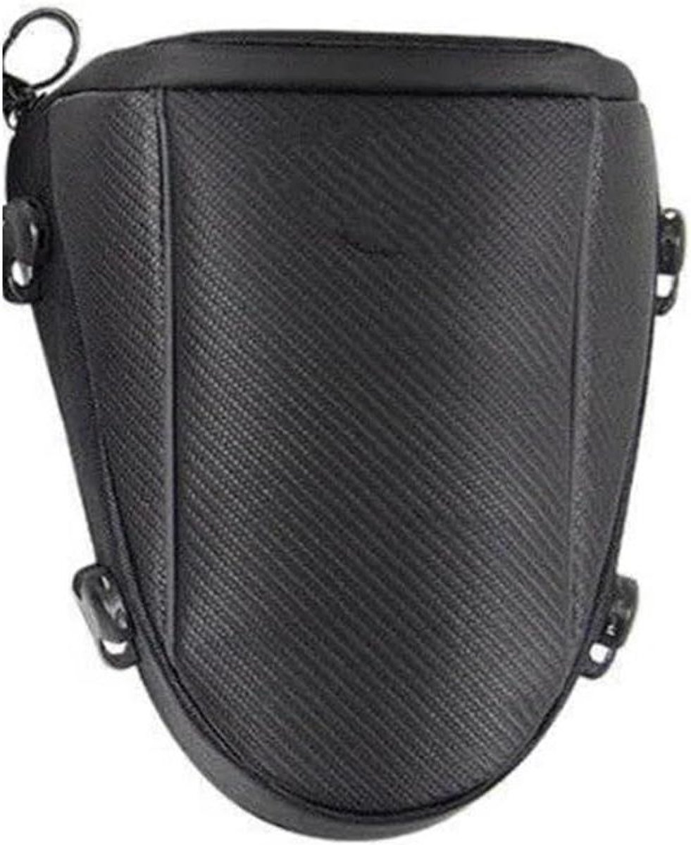Motorfiets Zadeltas - Achterbank Tas - Bagage Vervoeren - Waterdicht Ontwerp - Grote Inhoud - Zwart