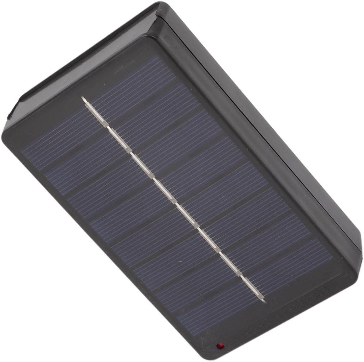 Zonnepaneel Batterijlader - Draagbare Oplader - Wetenschappelijke Projecten - Wind- en Sneeuwbestendig - 4V 1W - Zwart