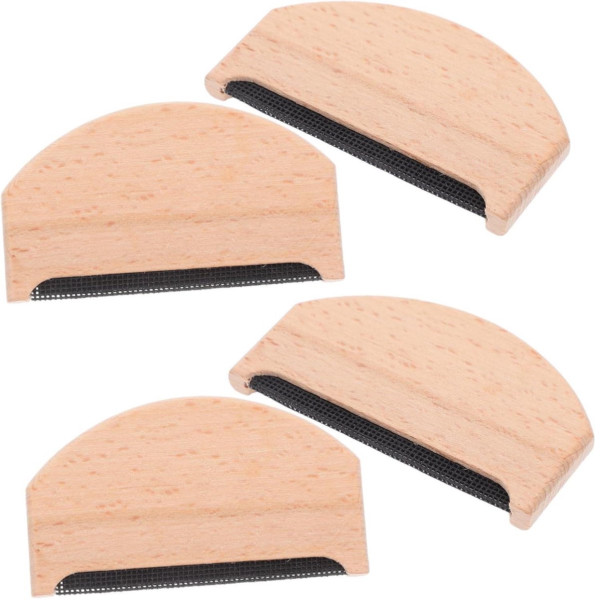 Kleding Epilator Set - Pluisverwijderaar Haarbalverwijderaar - Kleding Onderhoud - Brede Stofcompatibiliteit - 7.7 x 4.4 cm - Beige