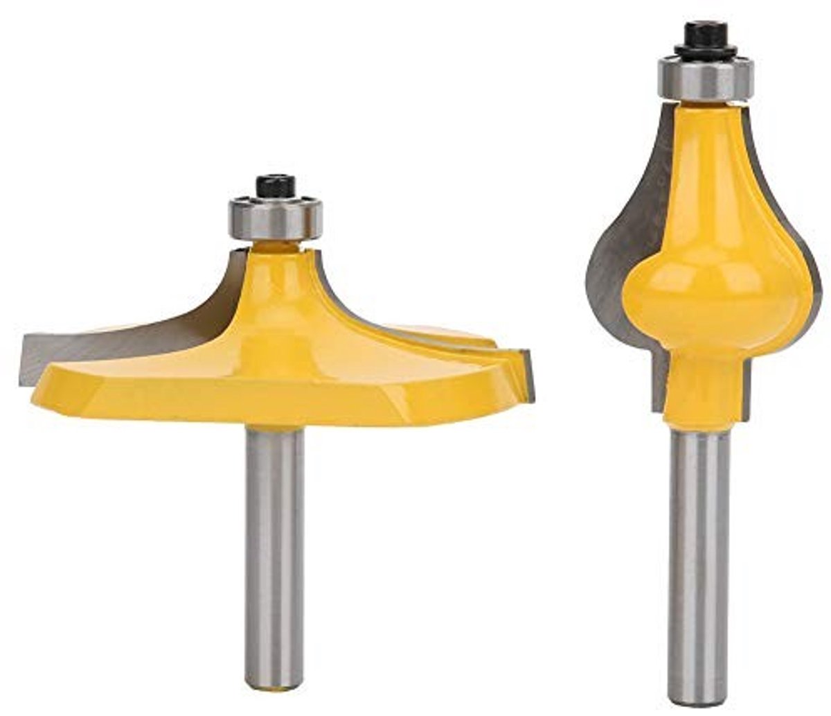 aladdien - Houtbewerkings Frees Cutter - YG6 Legering - Voor Router Accessoires - Houtbewerking - Precisie - Voor Armleuningen - Geschikt voor Meube...