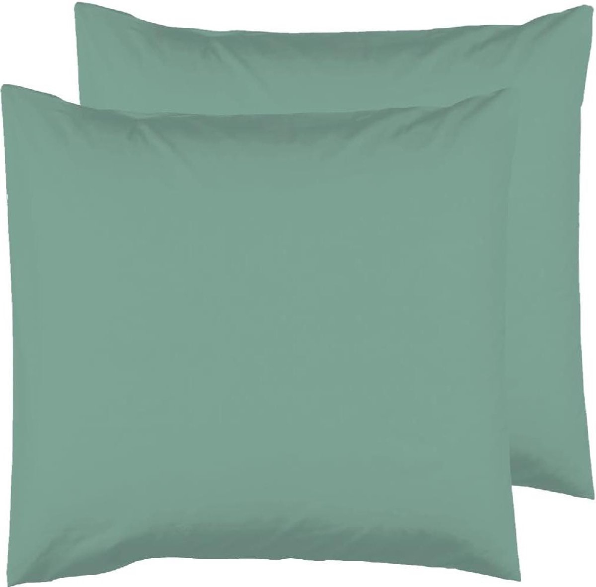Kussenslopen Katoen - Kussenhoezen - Bed Opmaken - Oeko-Tex Gecertificeerd - 2 stuks 63x63