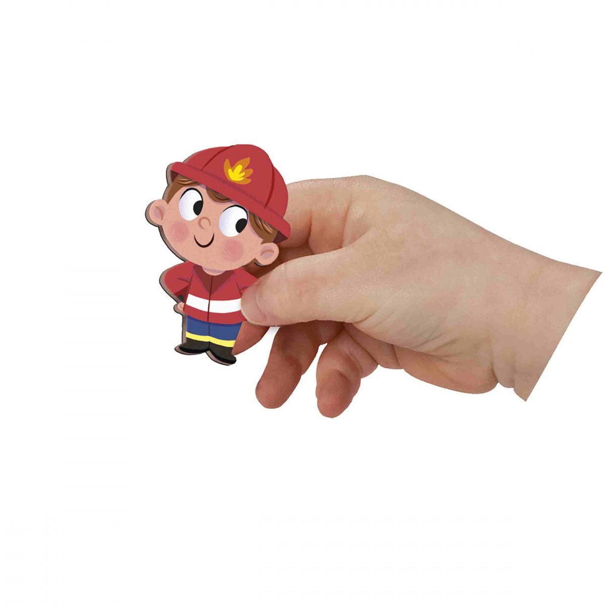 Janod - Magneti Stories - Brandweer – Educatieve magneetset — afbeelding 2