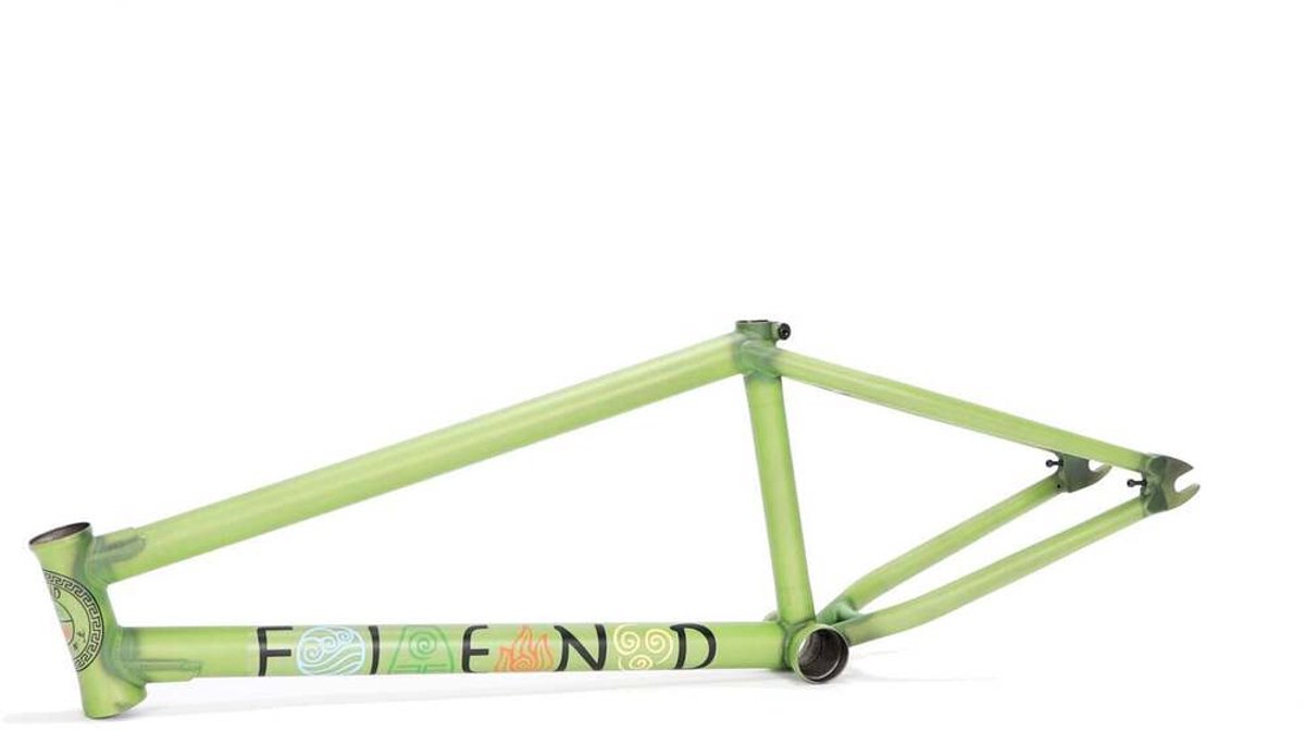 Fiend Raekes Frame Green - UNI