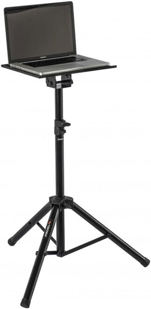 Professionele Inklapbare Laptop en Projector Standaard - Verstelbare Hoogte