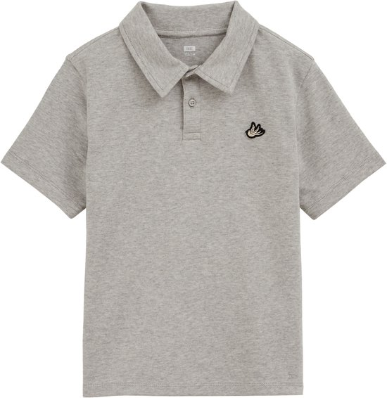 WE Fashion Jongens polo met embroidery