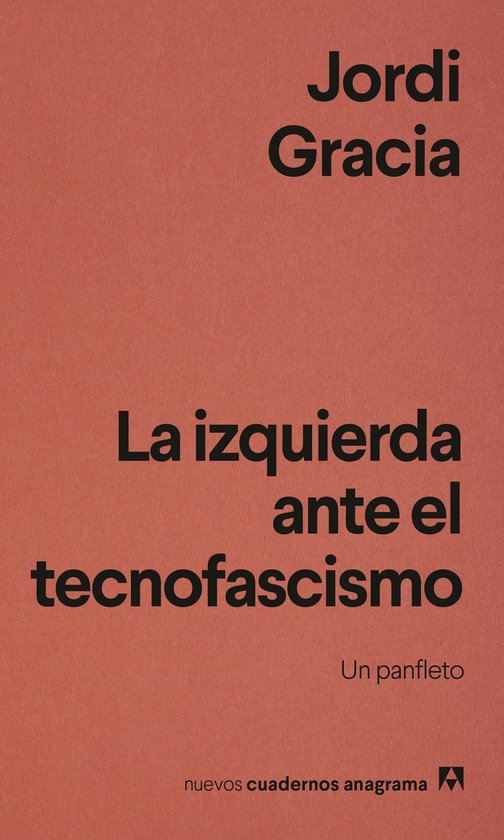 La izquierda ante el tecnofascismo - cover