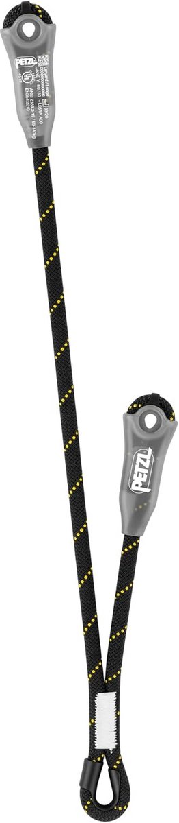 Dubbele Progressie Lanyard voor Klimmen en Touwwerk - Continue Verbinding