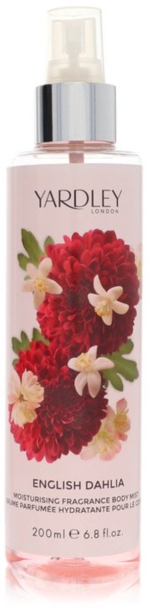 Yardley London English Dahlia body spray 200 ml