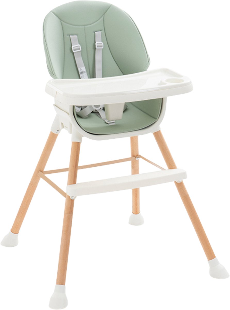 Kinderstoel - Baby stoel - High Chair - In Hoogte Verstelbaar - Meegroei Kinderstoel met Eetblad – Peuterstoel – Tissy thumbnail 3