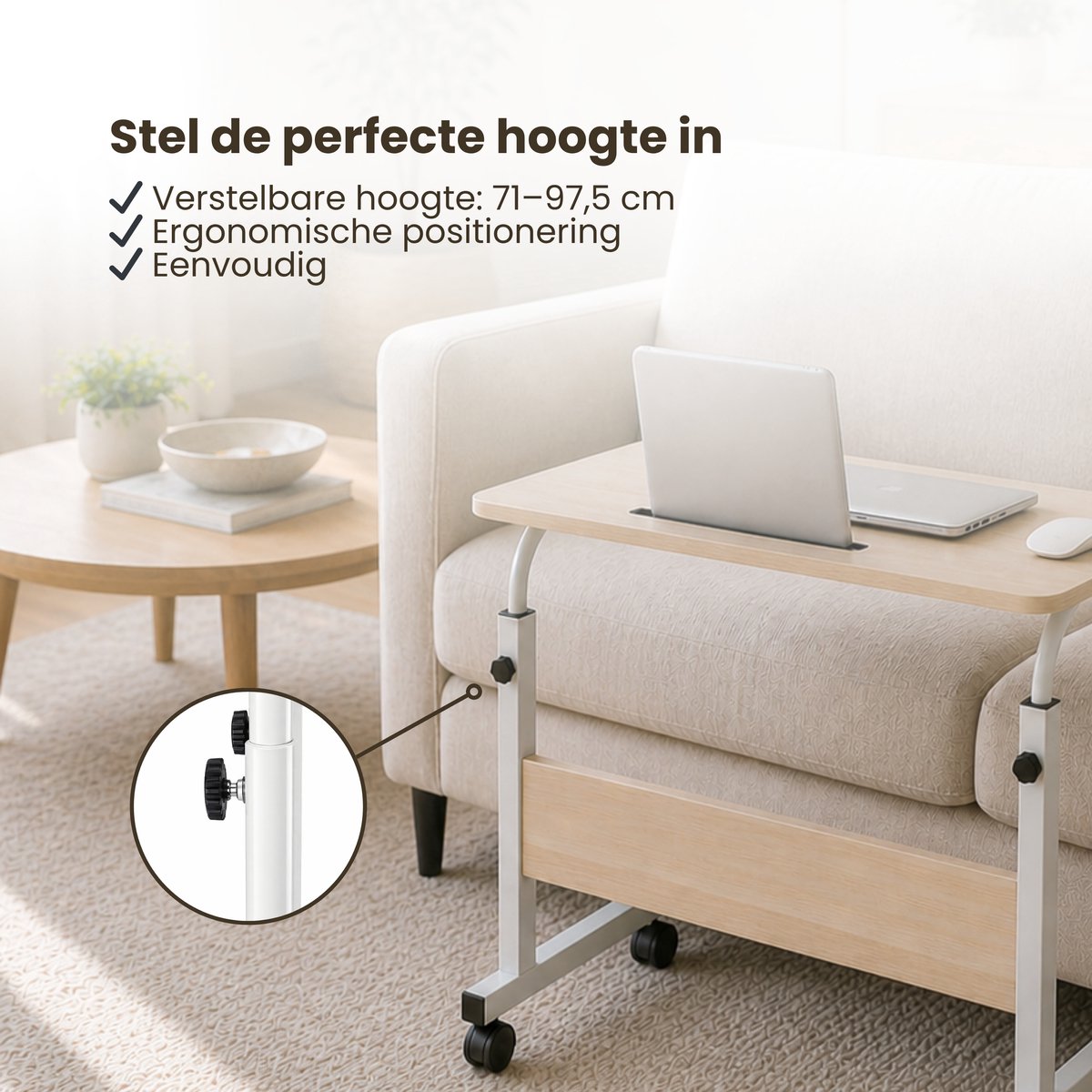 Flokoo Flokoo Flexibele Laptoptafel - afbeelding 4
