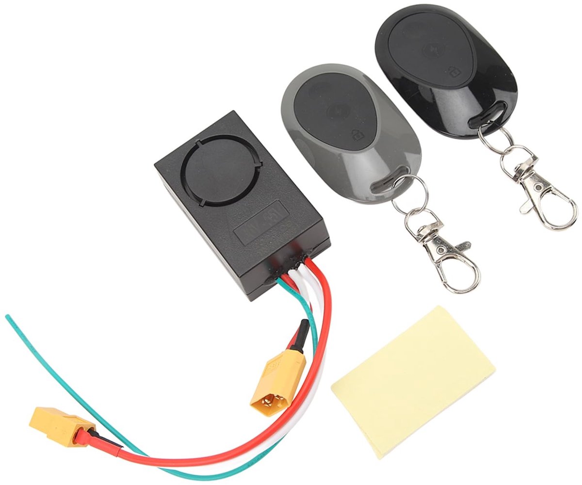 ONF3 - Elektrisch Scooteralarm - Antidiefstal - 115 DB Volume - Universeel Gebruik - Hoog Volume - Duurzaam en Betrouwbaar - Geschikt voor Elekt...