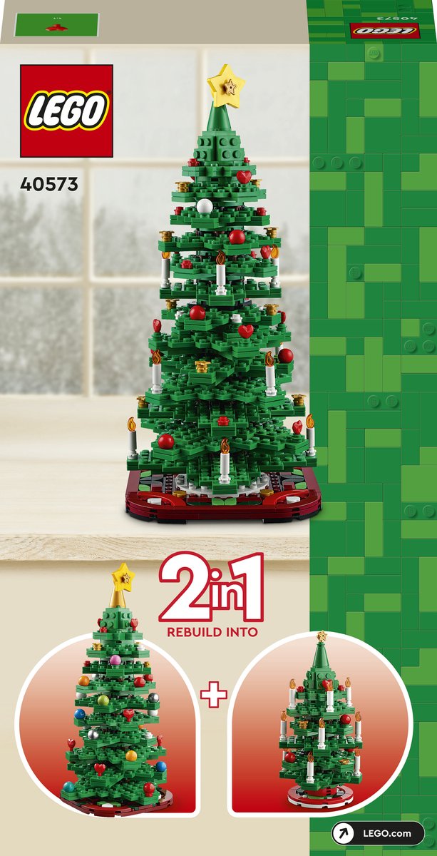 LEGO Iconic Kerstboom - 40573 — afbeelding 18