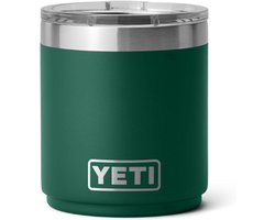 YETI Rambler 10 oz Stackable Lowball 2.0 Forrest Green – RVS Geïsoleerde Thermobeker met MagSlider Deksel