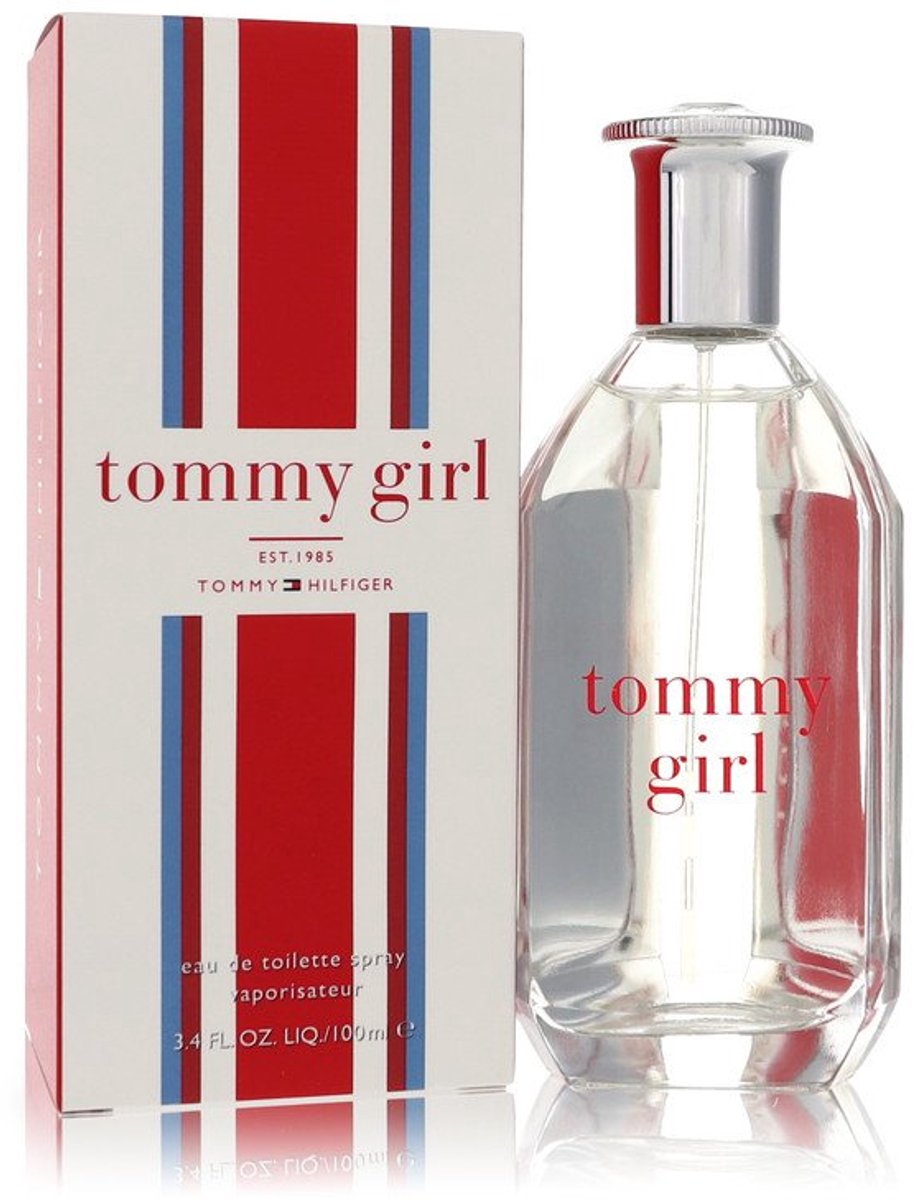 Tommy Hilfiger Tommy Girl 100 ml - Eau de Toilette - Damesparfum — afbeelding 6
