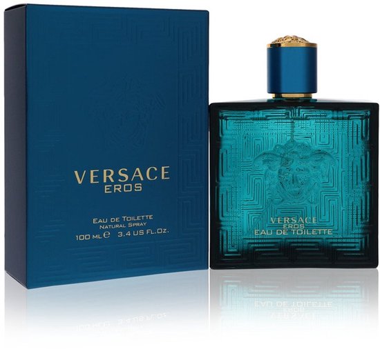Versace Eros Eau de Toilette voor heren - Houtig, oriëntaals met