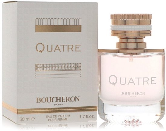 Boucheron - Quatre Pour Femme - Eau De Parfum - 50ML