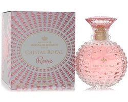 Marina De Bourbon Marina De Bourbon Cristal Royal Rose eau de parfum spray 100 ml