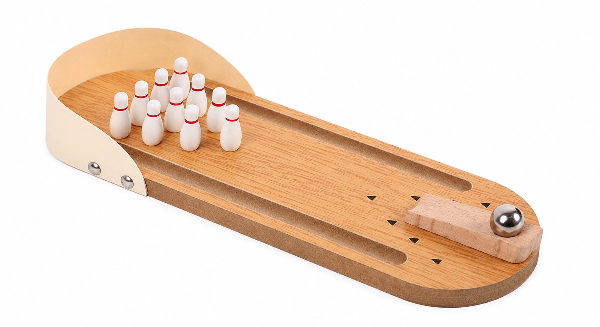 AE Educational - Fidget bowlingspel - Bowlingspel - Fidget spel - Bowling - Fidget toys - Fidget toys pakket onder de 15 euro