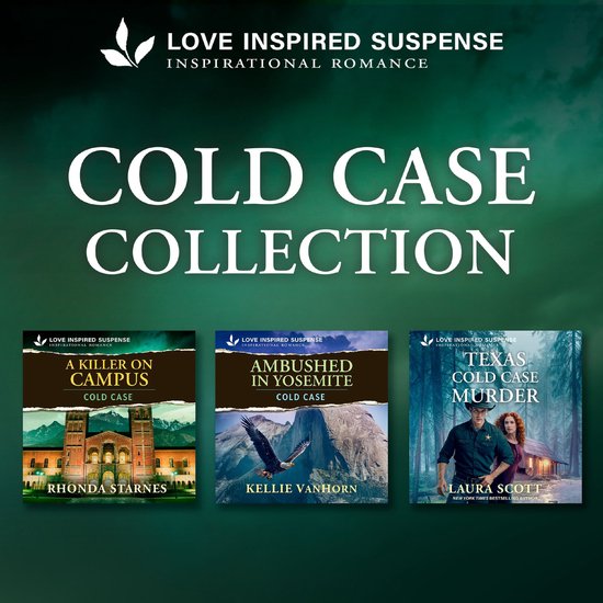 Love Inspired Suspense Cold Case Collection - cover