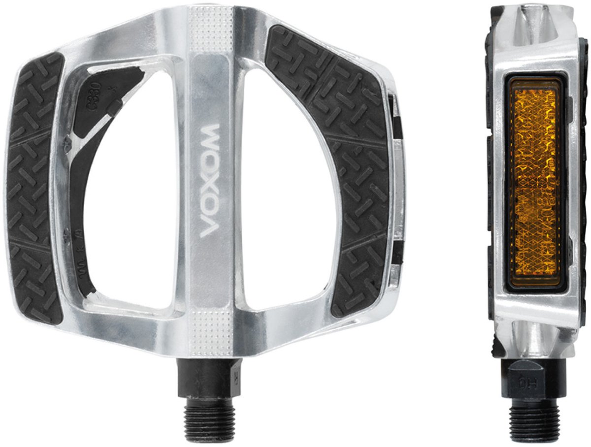 Voxom Pe25 Pedalen Zilver