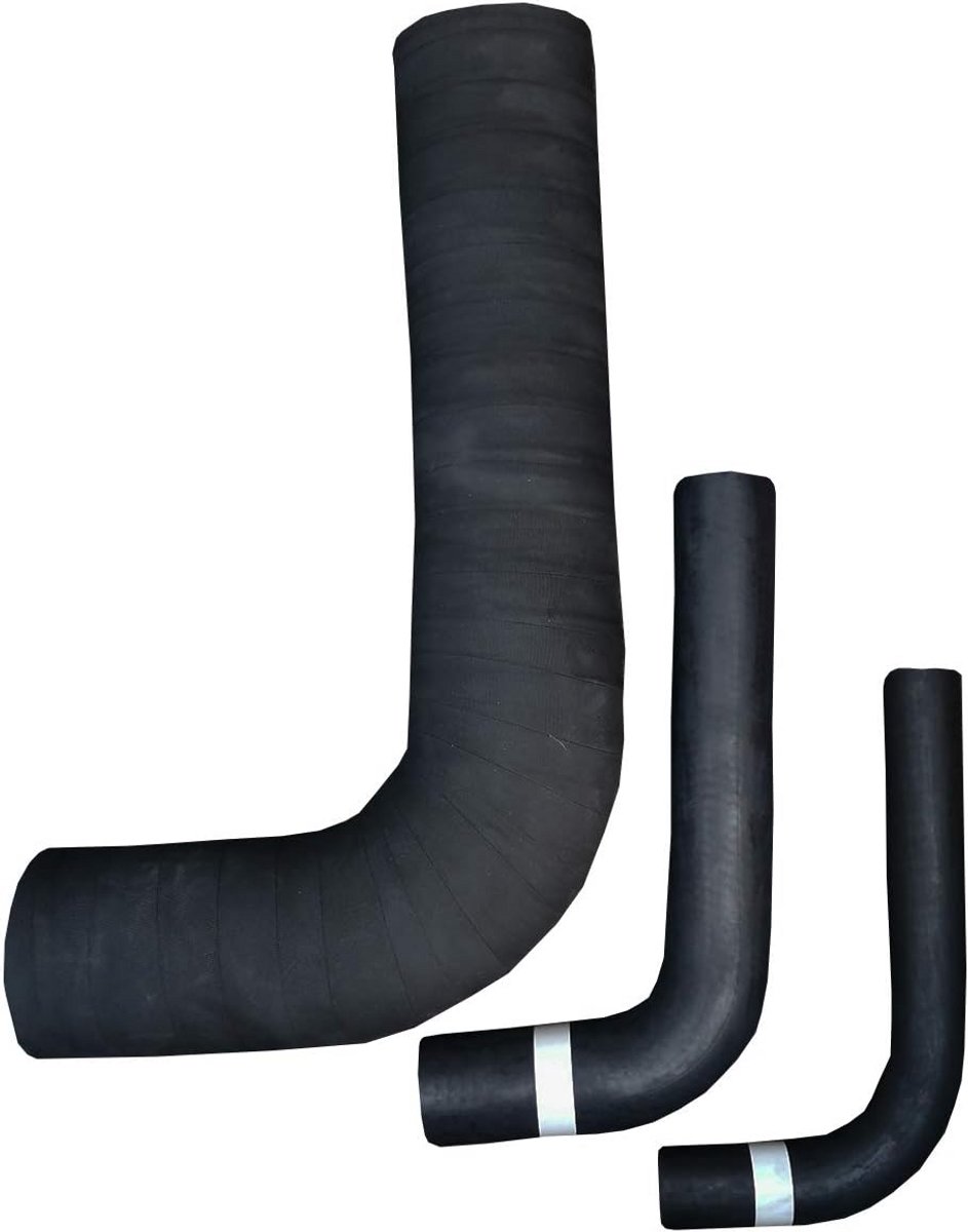 Koelwaterslang boog EPDM rubber Ø 40 mm / Ø 49,60 mm - 90° graden