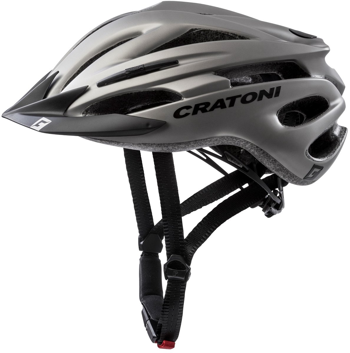 Helmet Cratoni Pacer Anthracite Matt - L/XL (58-62cm)