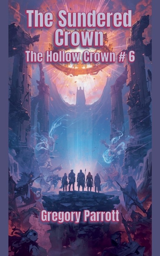 Hollow Crown-The Sundered Crown - cover