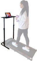 Treadmill Wandeltafel - Hoogte Verstelbaar Indoor Walking Desk - Fitness Training Stepdesk - Smart Werk- en Sportbureau