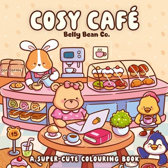 Cosy Cafe - cover
