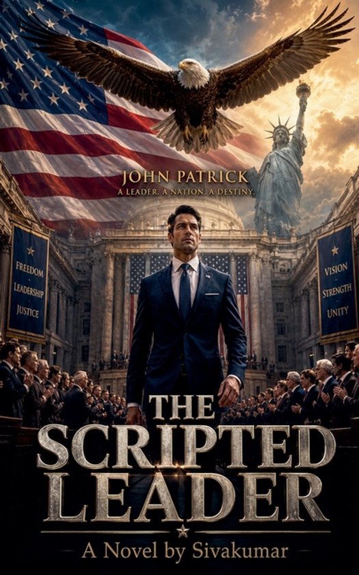 The scripted leader - cover