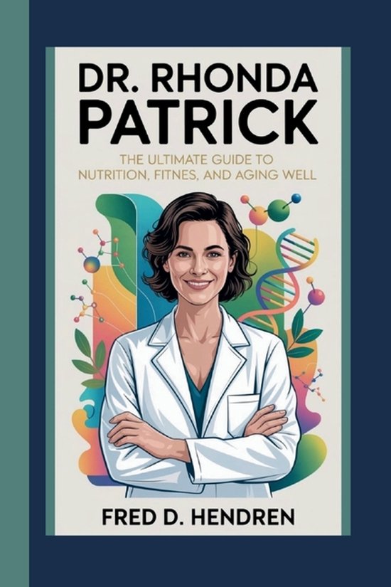 Dr. Rhonda Patrick - cover