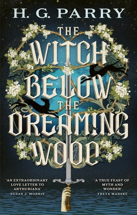 The Witch Below The Dreaming Wood - cover