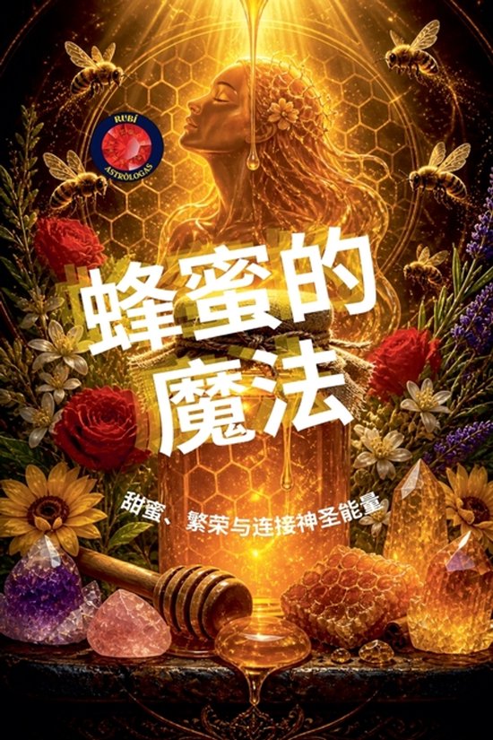蜂蜜的 魔法 - cover