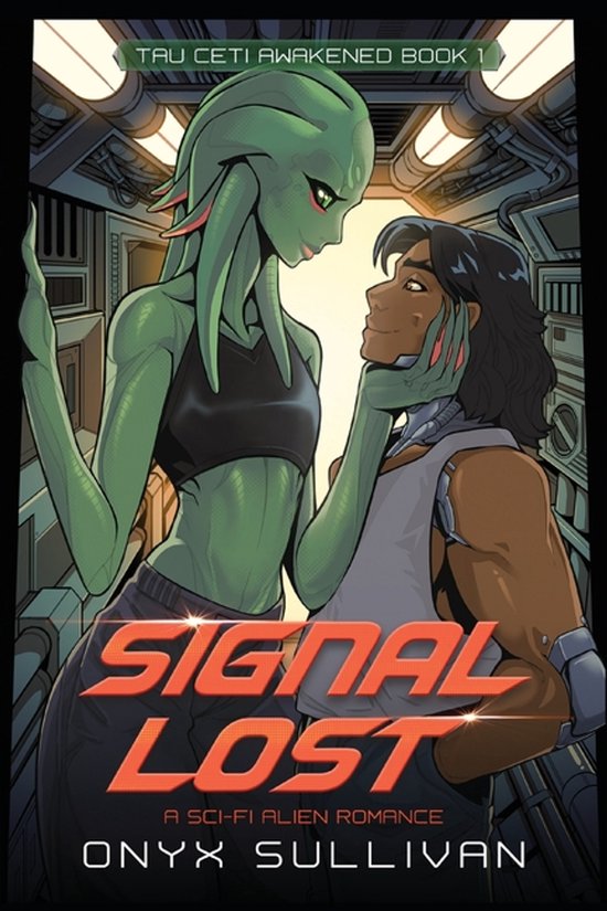 Tau Ceti Awakened- Signal Lost - cover