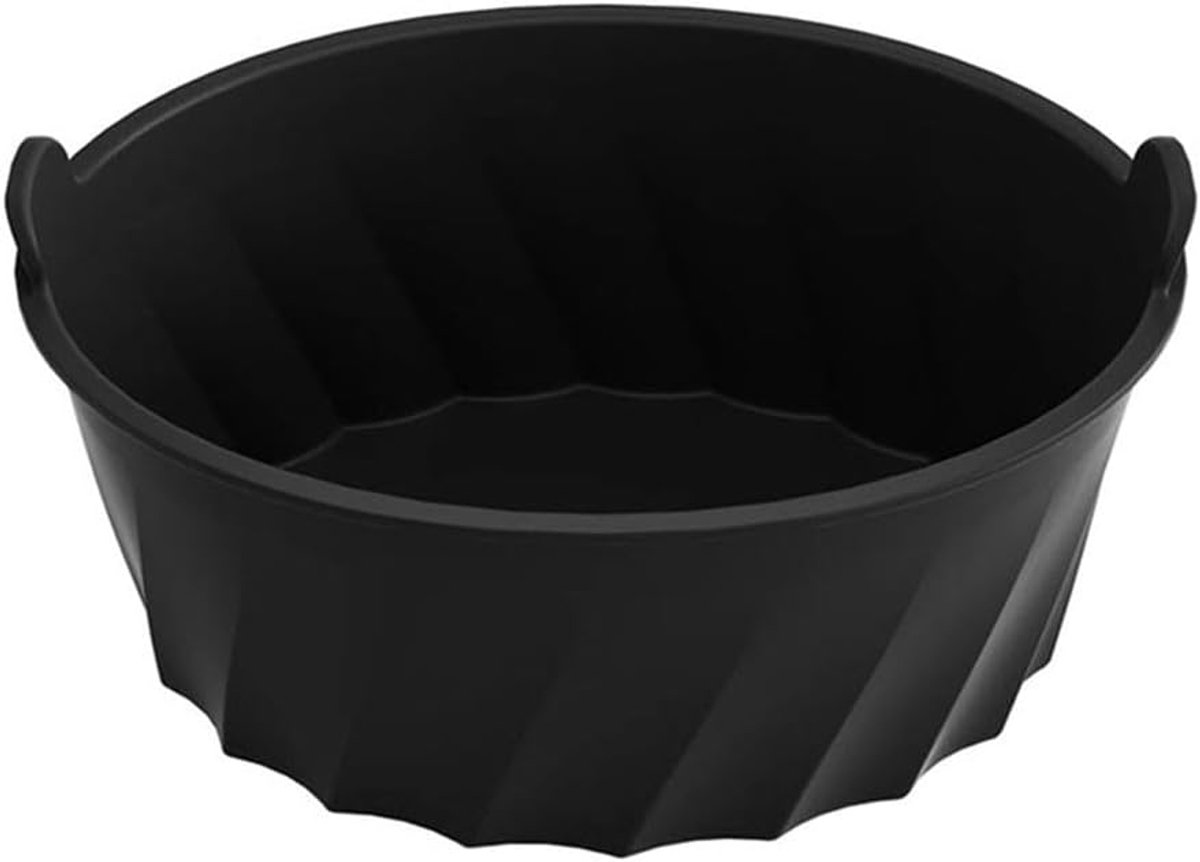 Slowcooker Voering Crock Pot Accessoire Koken en Bereiden Herbruikbaar en Vaatwasmachinebestendig 6-8 Liter Ovaal Zwart