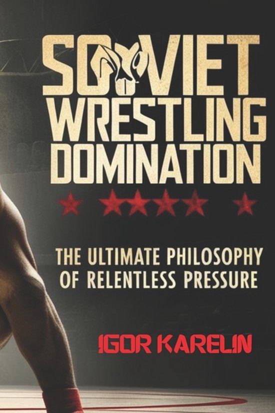 Soviet Wrestling Domination - cover