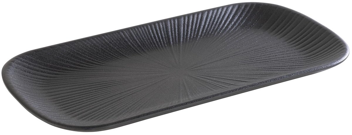 APS Dienblad NERO GN 1/3, 325 x 176 x 25 mm, zwart