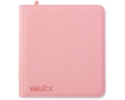 Vault X 12-Pocket Exo-Tec® Zip Binder - Verzamelmap - 480 Kaarten/Roze