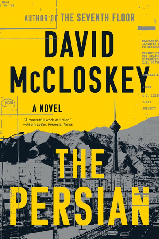 The Persian - cover